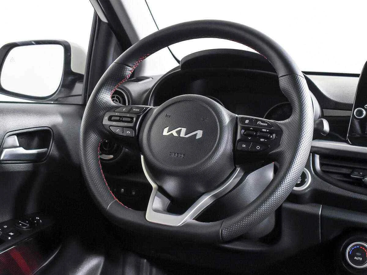 KIA Picanto, Белый, 2022, Автоматическая, 67 л.с., цена от 1 085 000 руб.