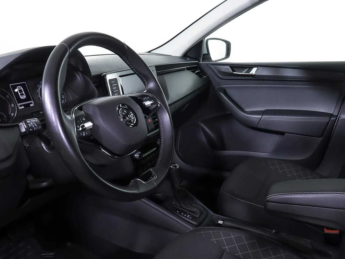 SKODA RAPID, Белый, 2020, Автоматическая, 110 л.с., цена от 1 004 000 руб.