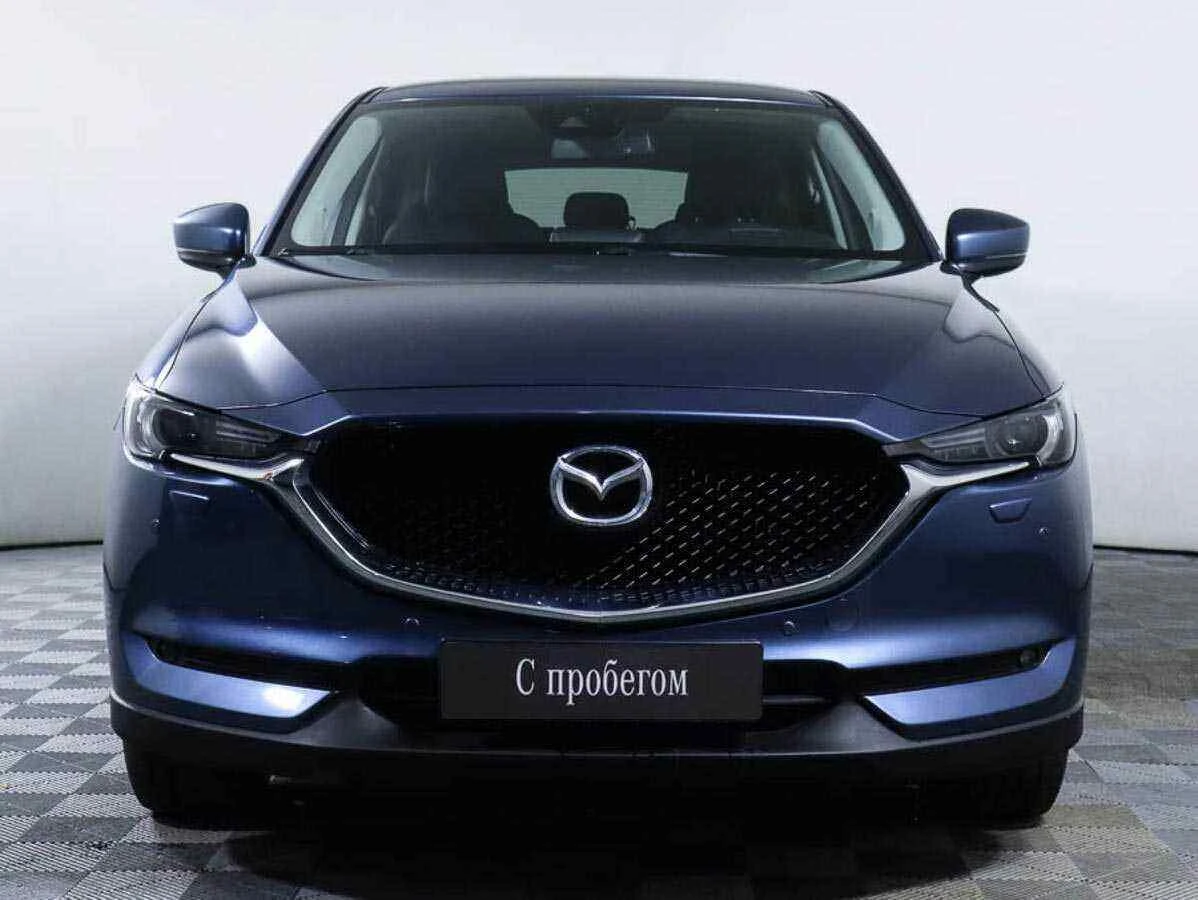 Mazda CX-5, Синий, 2019, Автоматическая, 150 л.с., цена от 1 655 000 руб.