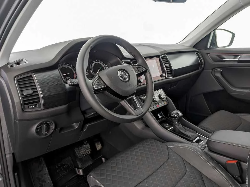 SKODA KODIAQ, Серый, 2019, Робот, 150 л.с., цена от 1 868 800 руб.