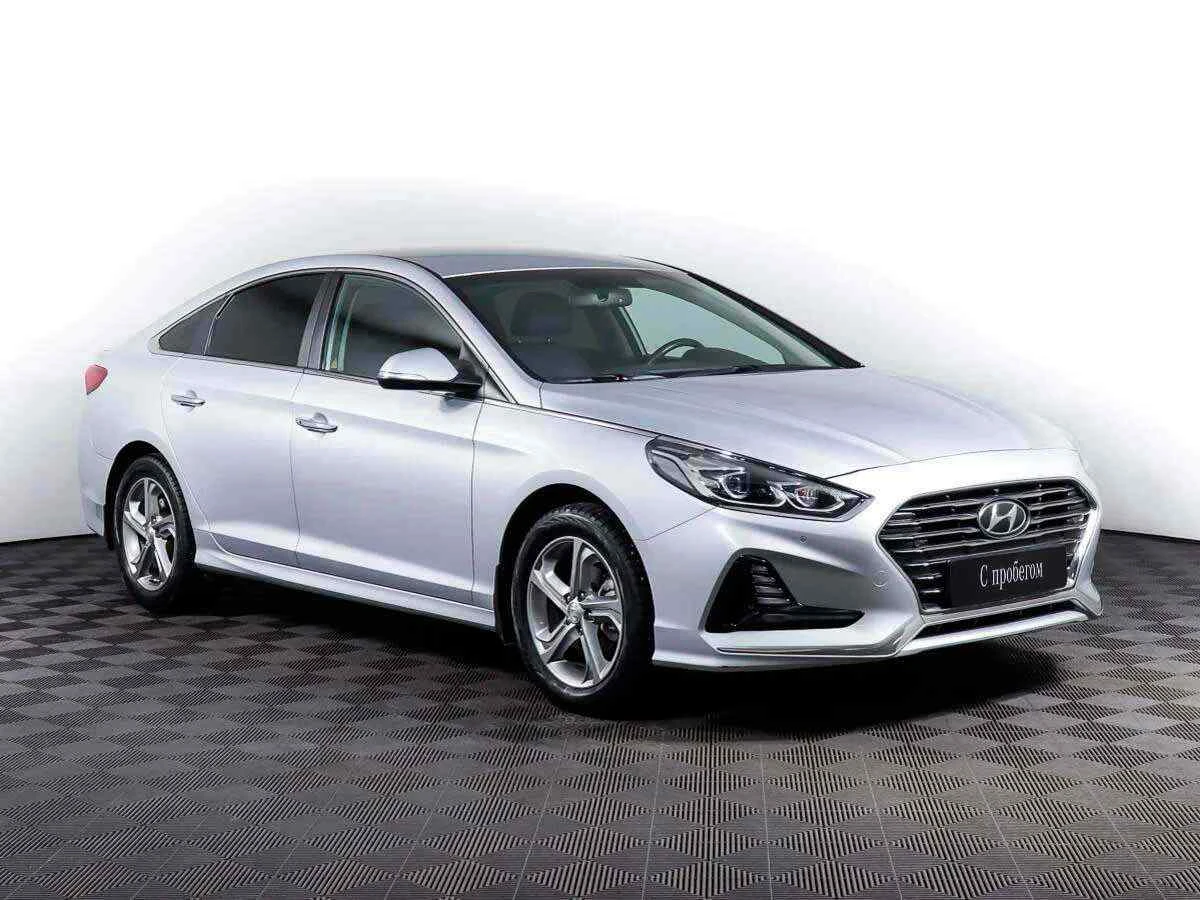 Hyundai Sonata, Серый, 2019, Автоматическая, 150 л.с., цена от 1 319 000 руб.