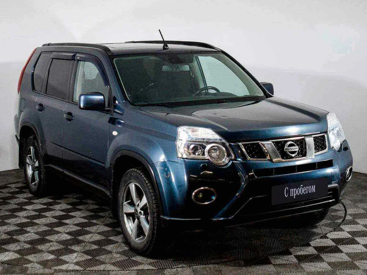 Nissan X-Trail, Синий, 2012, Вариатор, 141 л.с., цена от 744 000 руб.