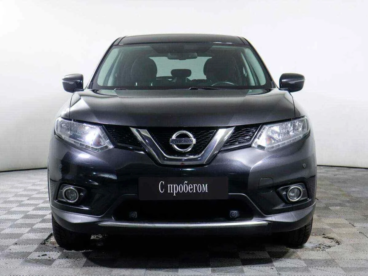 Nissan X-Trail, Черный, 2018, Вариатор, 141 л.с., цена от 1 620 000 руб.