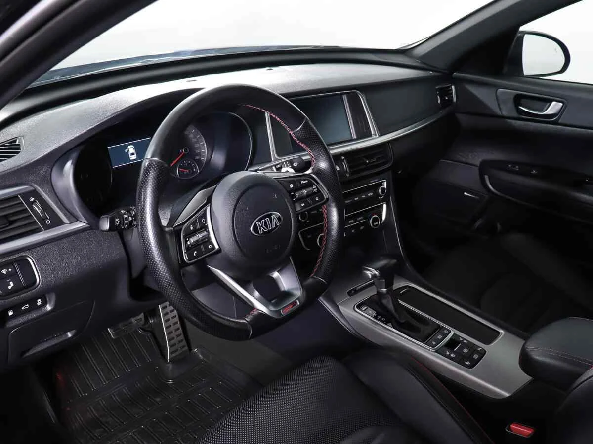 KIA Optima, Фиолетовый, 2018, Автоматическая, 188 л.с., цена от 1 790 000 руб.