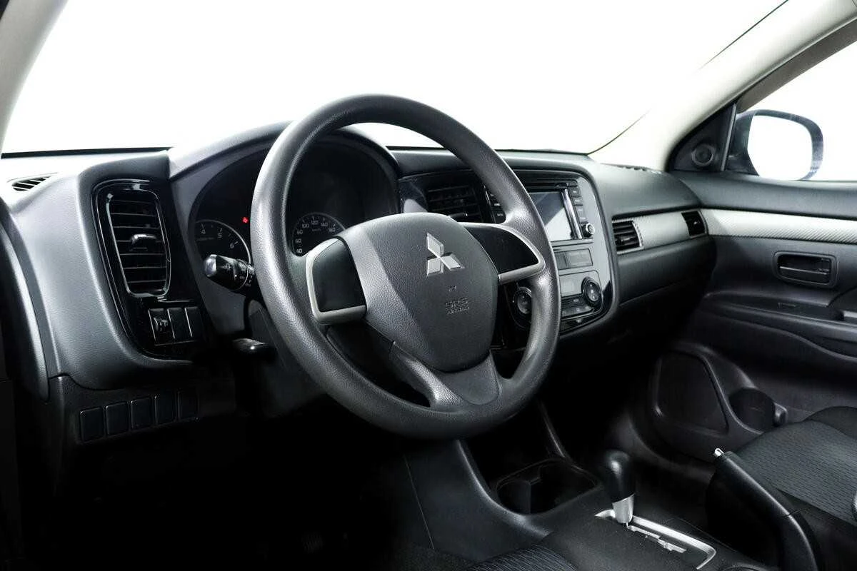 MITSUBISHI OUTLANDER, Черный, 2014, Вариатор, 146 л.с., цена от 736 000 руб.