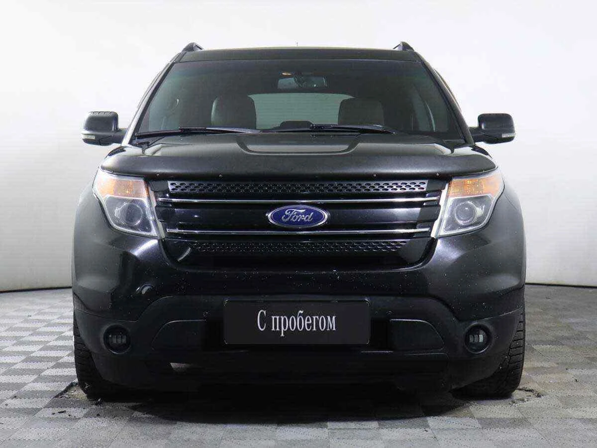 Ford Explorer, Черный, 2012, Автоматическая, 360 л.с., цена от 1 015 000 руб.