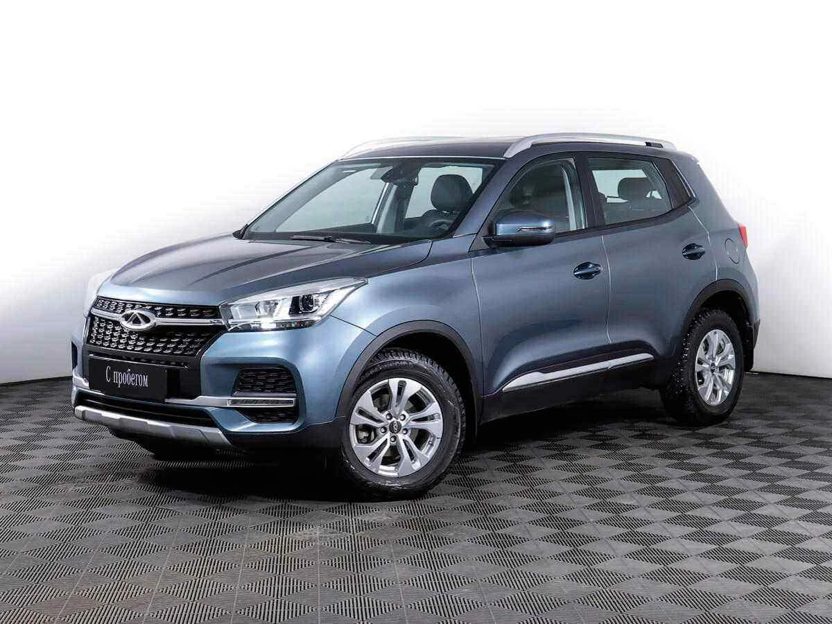 Chery Tiggo 4, Голубой, 2021, Вариатор, 113 л.с., цена от 1 040 000 руб.