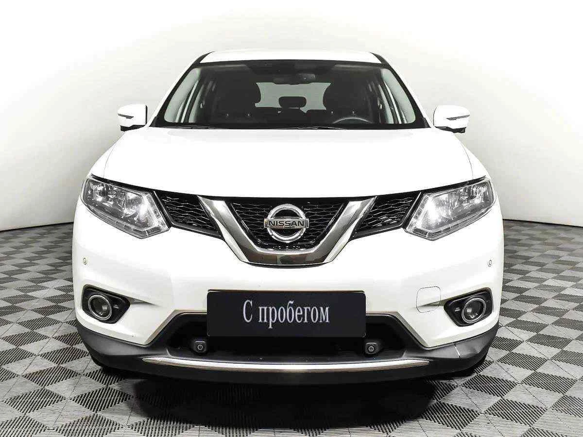 Nissan X-Trail, Белый, 2018, Вариатор, 144 л.с., цена от 1 615 000 руб.