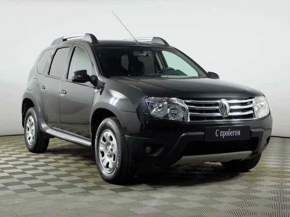 Renault Duster, Черный, 2012, Автоматическая, 135 л.с., цена от 472 000 руб.