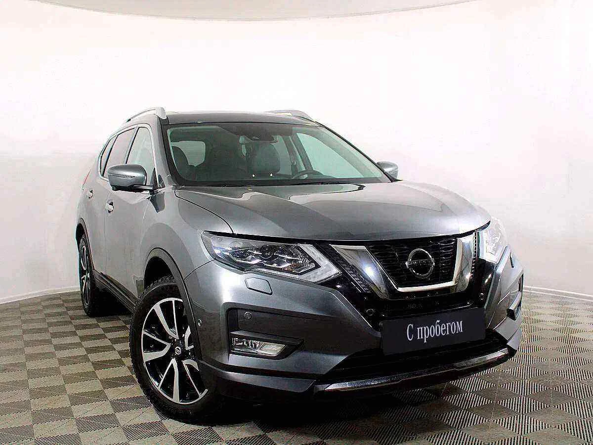 Nissan X-Trail, Серый, 2020, Вариатор, 171 л.с., цена от 2 117 000 руб.