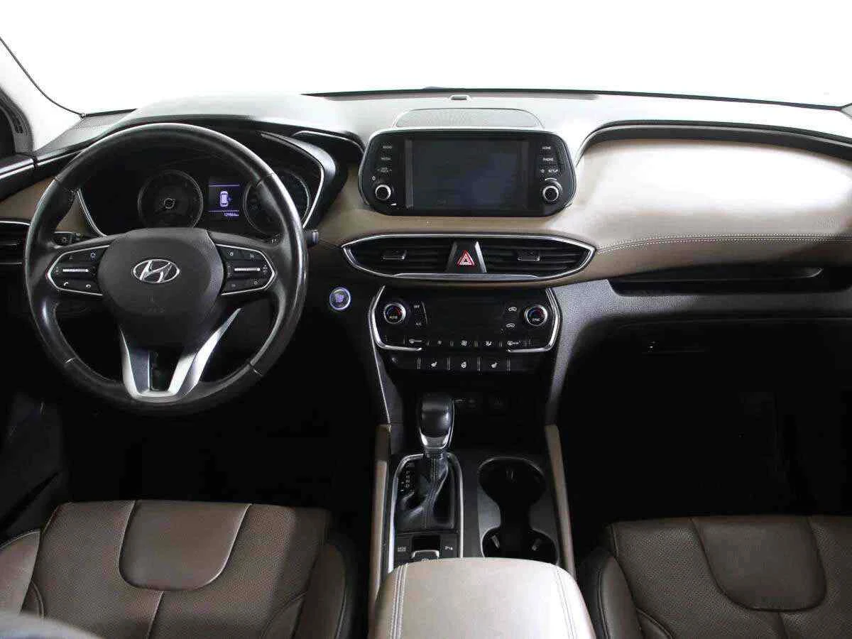 Hyundai Santa Fe, Красный, 2018, Автоматическая, 200 л.с., цена от 1 483 000 руб.