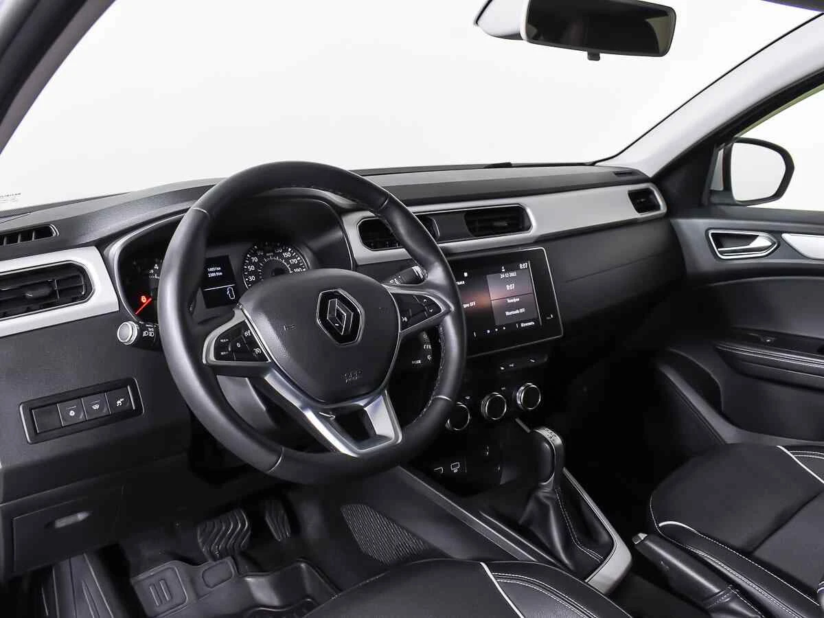 Renault Arkana, Белый, 2021, Вариатор, 114 л.с., цена от 1 309 000 руб.