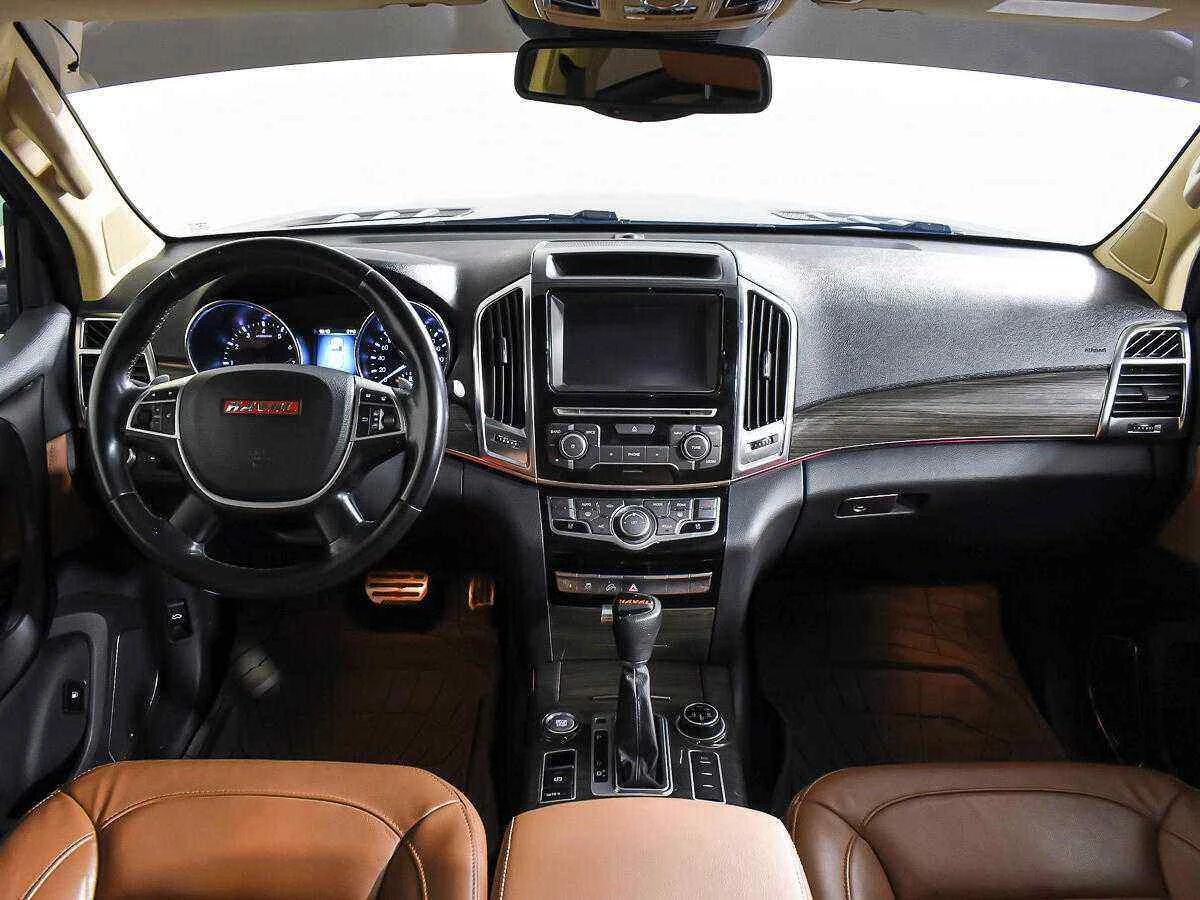Haval H9, Черный, 2016, Автоматическая, 218 л.с., цена от 1 788 000 руб.