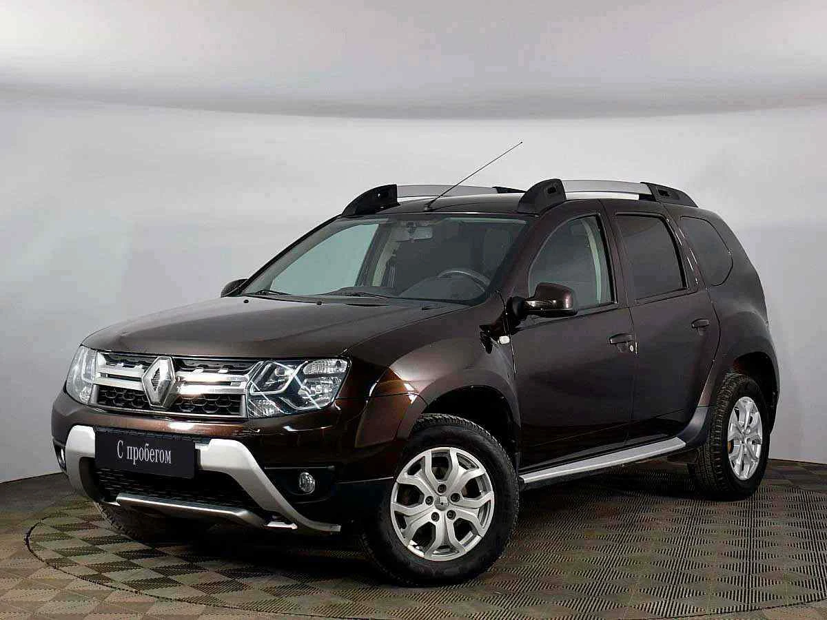 Renault Duster, Коричневый, 2015, Механическая, 143 л.с., цена от 875 000 руб.