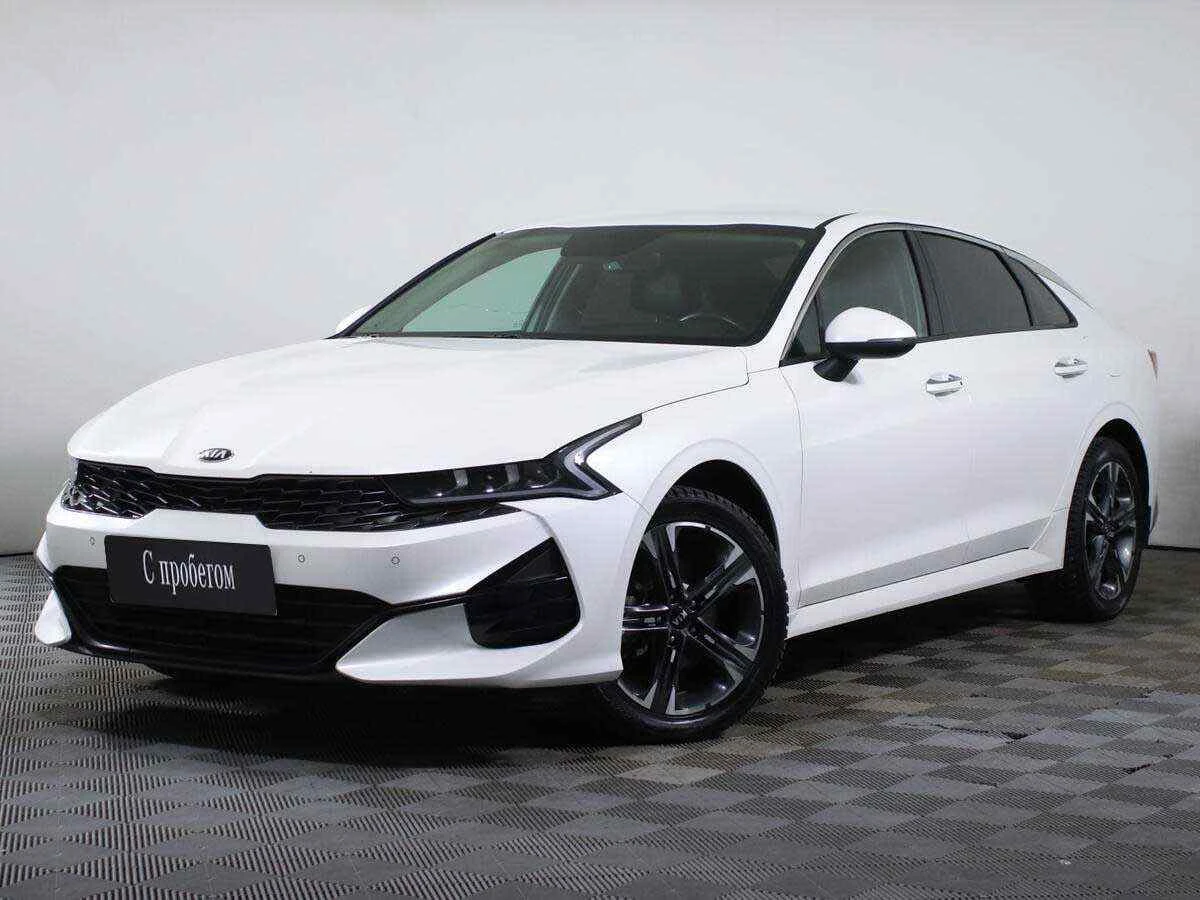 KIA K5, Белый, 2020, Автоматическая, 194 л.с., цена от 2 091 900 руб.