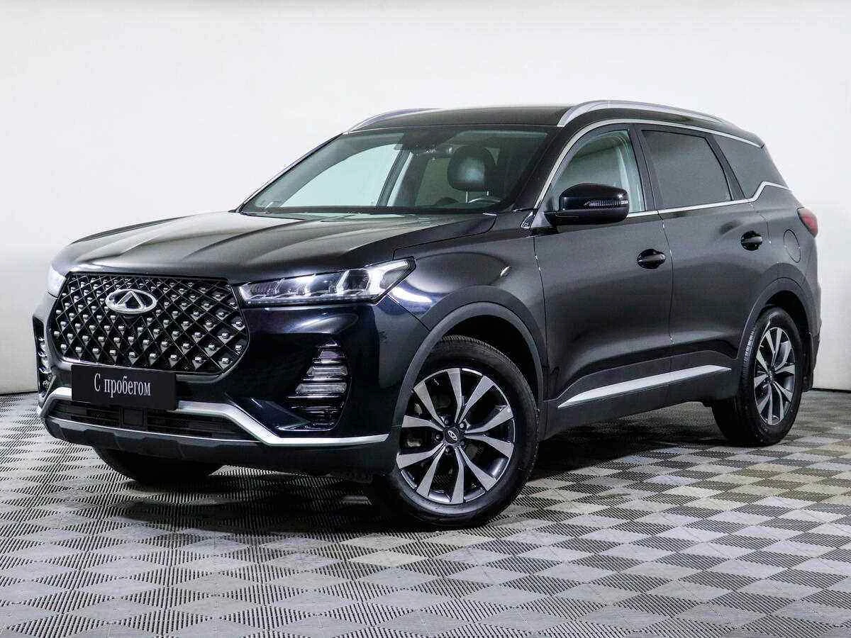 Chery Tiggo 7 Pro, Черный, 2020, Вариатор, 147 л.с., цена от 1 489 000 руб.
