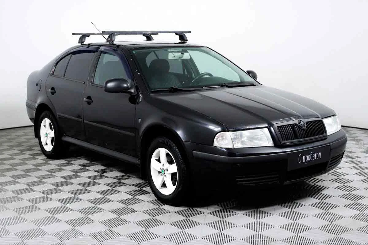 SKODA OCTAVIA, Черный, 2010, Механическая, 75 л.с., цена от 280 000 руб.