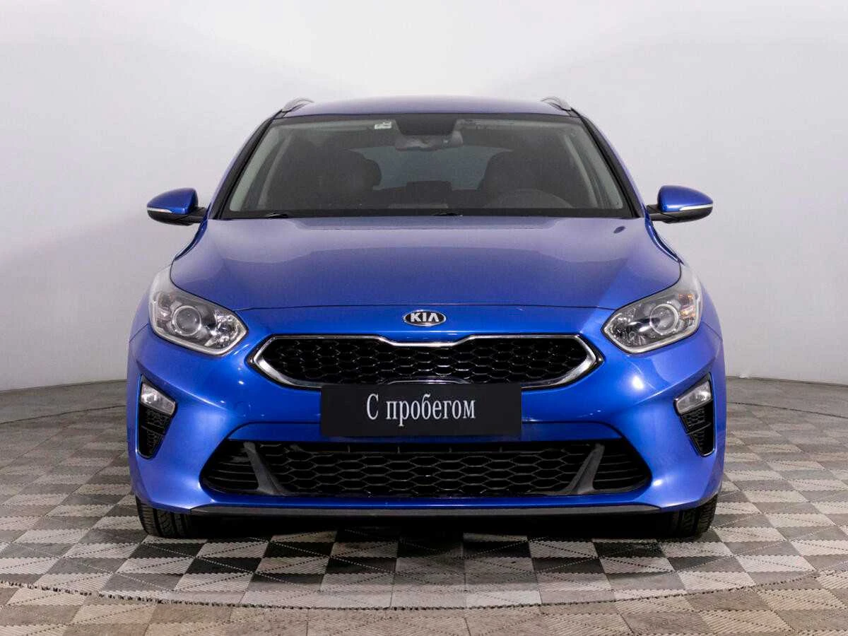 KIA CEED, Синий, 2019, Автоматическая, 128 л.с., цена от 1 160 000 руб.