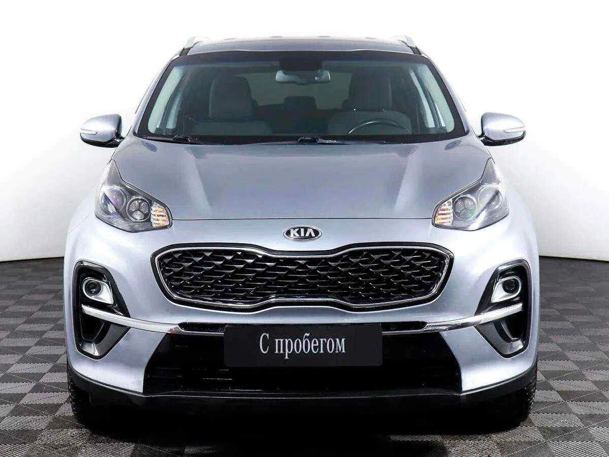 KIA Sportage, Голубой, 2018, Автоматическая, 150 л.с., цена от 1 679 000 руб.