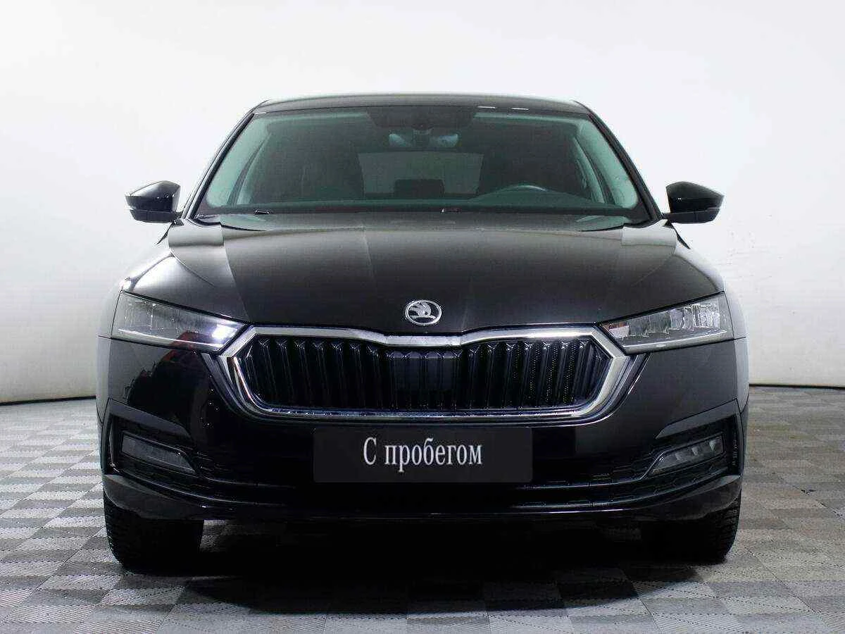 Skoda Octavia, Синий, 2021, Автоматическая, 150 л.с., цена от 1 750 000 руб.