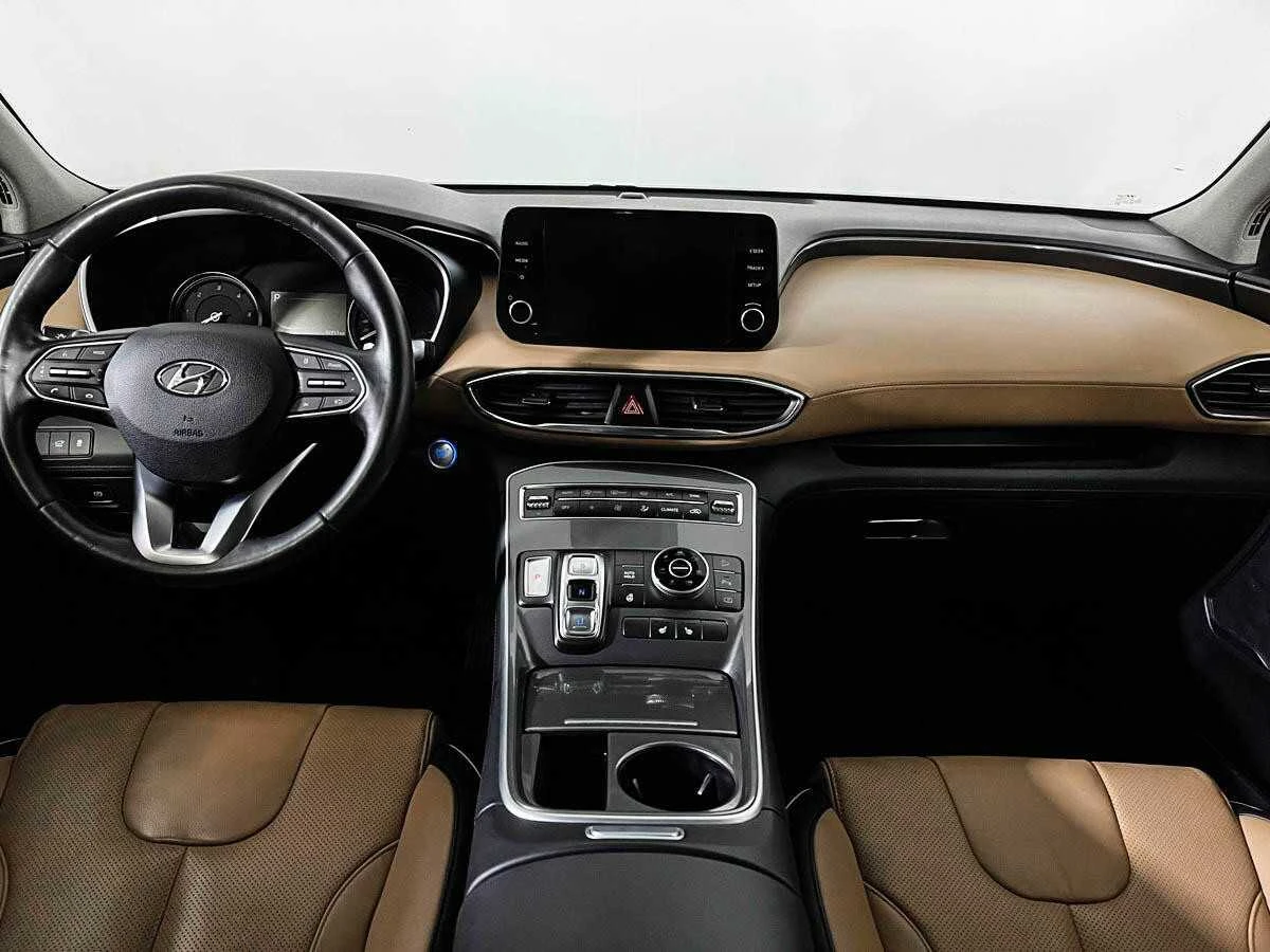 HYUNDAI SANTA FE, Серый, 2021, Робот, 199 л.с., цена от 2 192 000 руб.