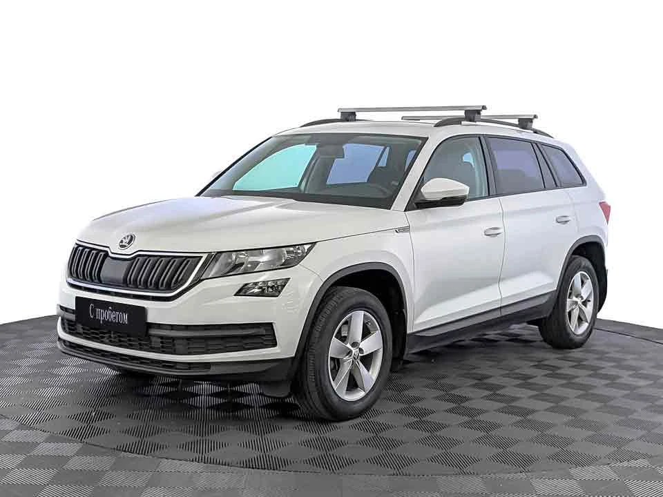 SKODA KODIAQ, Белый, 2018, Робот, 150 л.с., цена от 1 433 600 руб.