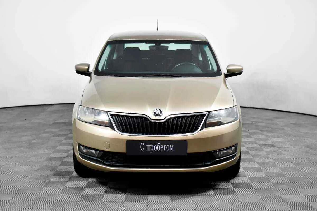 Skoda Rapid, Бежевый, 2018, Автоматическая, 110 л.с., цена от 590 000 руб.
