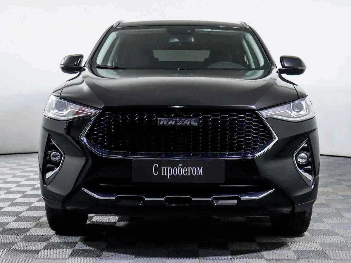 Haval F7x, Черный, 2019, Робот, 190 л.с., цена от 1 715 000 руб.