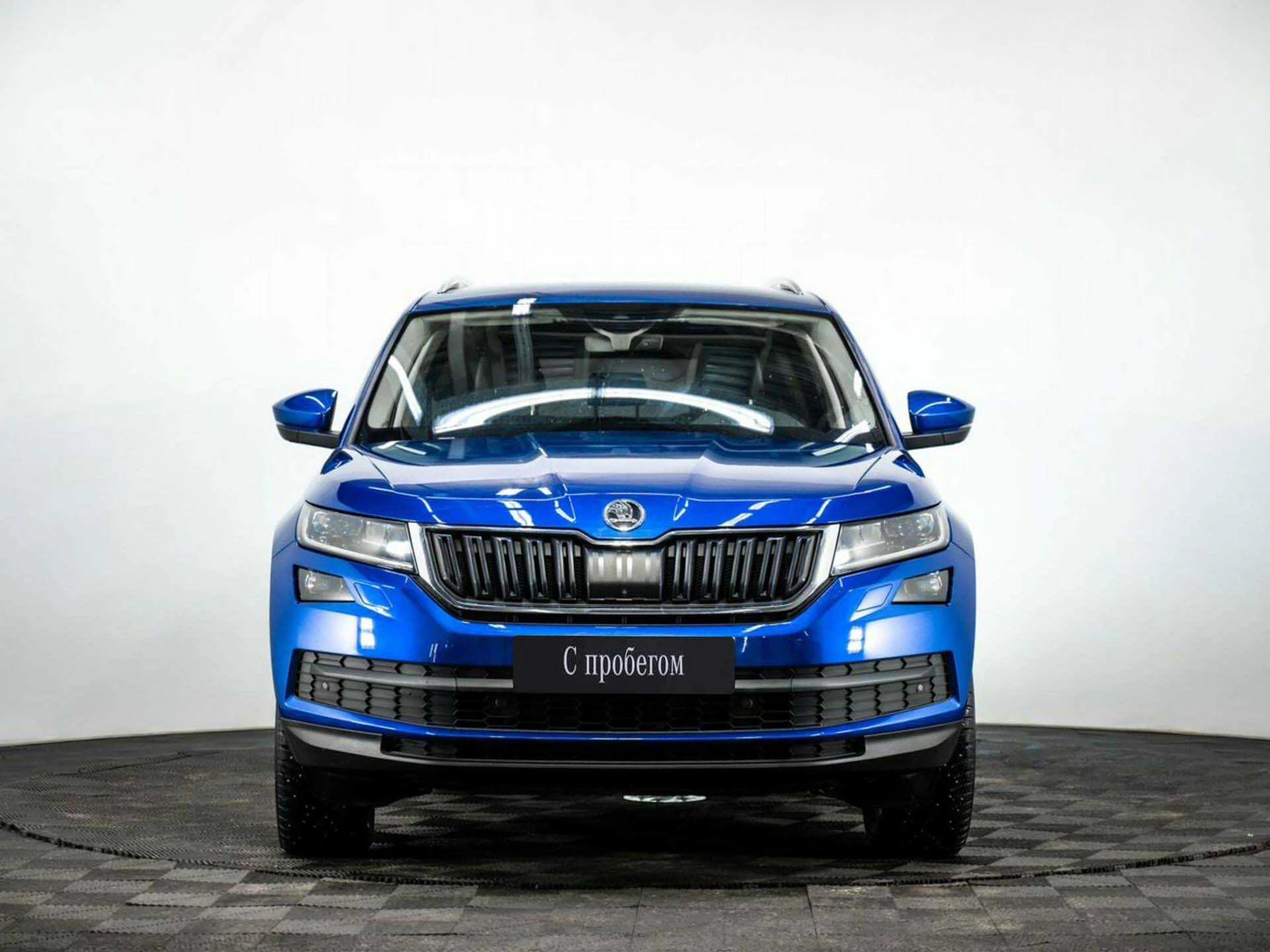 SKODA KODIAQ, Синий, 2019, Робот, 150 л.с., цена от 1 600 000 руб.