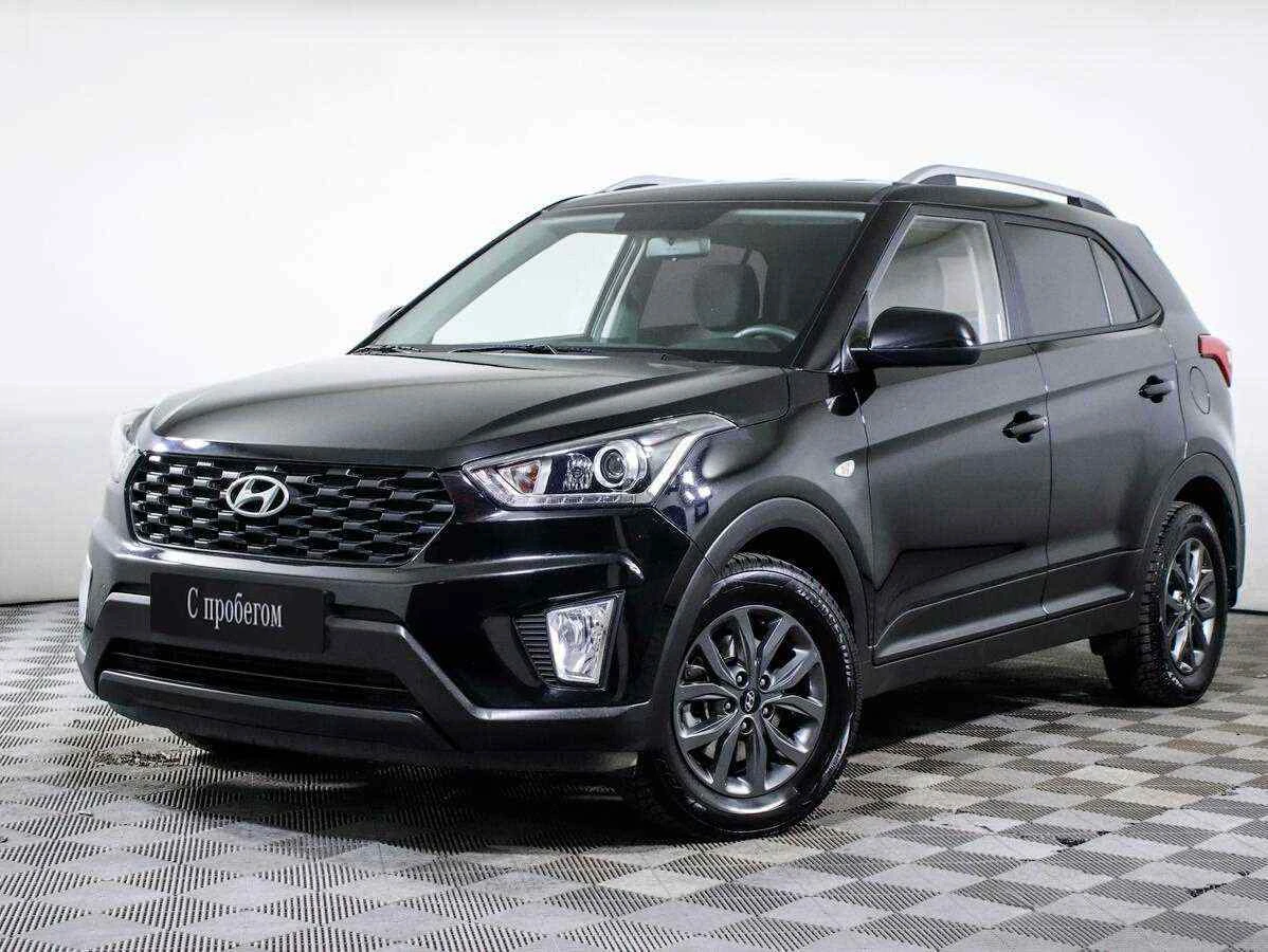 Hyundai Creta, Черный, 2020, Механическая, 123 л.с., цена от 1 219 000 руб.