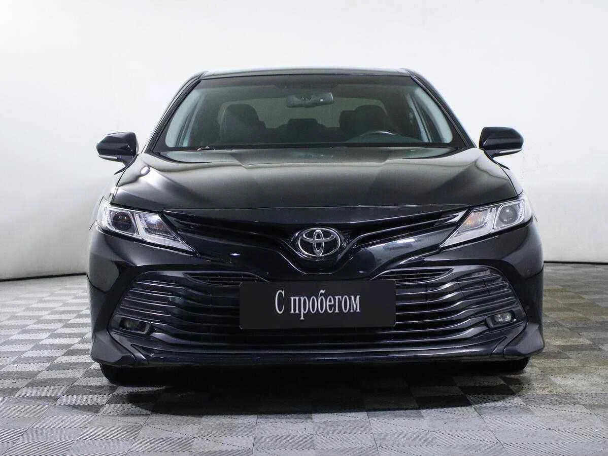Toyota Camry, Черный, 2018, Автоматическая, 206 л.с., цена от 1 449 000 руб.
