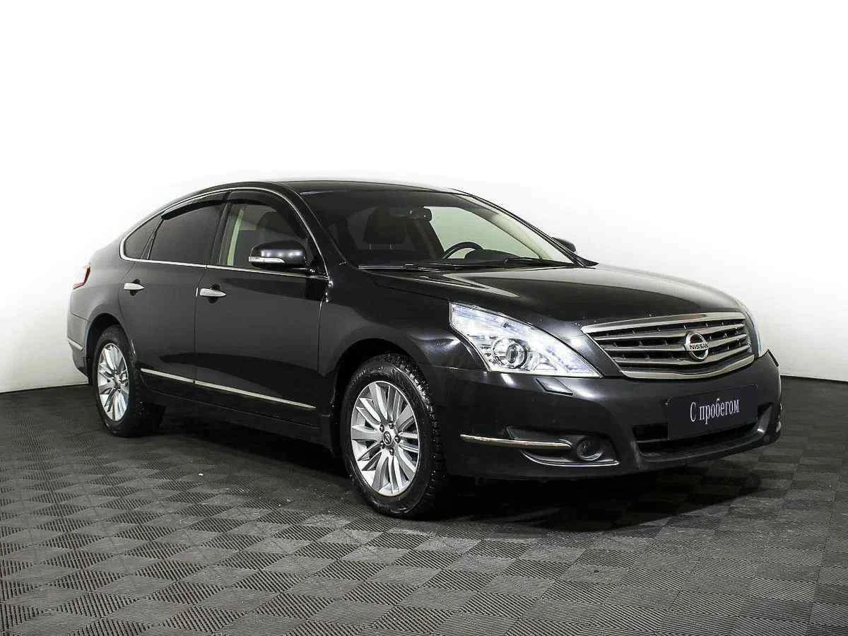 Nissan Teana, Черный, 2013, Вариатор, 182 л.с., цена от 675 000 руб.