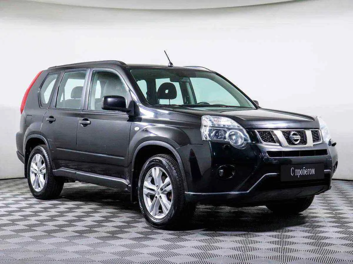 Nissan X-Trail, Черный, 2012, Вариатор, 169 л.с., цена от 759 000 руб.