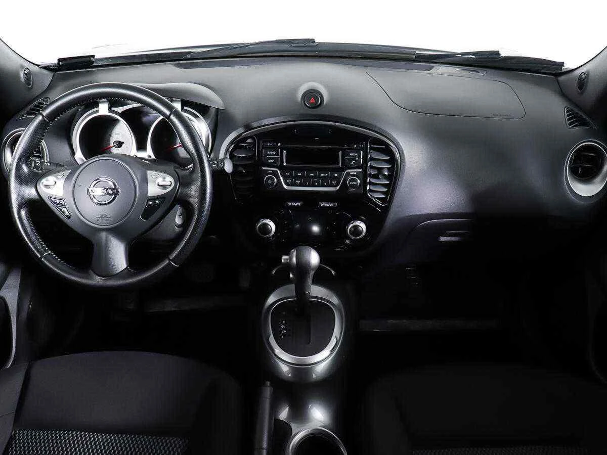 Nissan Juke, Черный, 2018, Вариатор, 117 л.с., цена от 1 109 000 руб.
