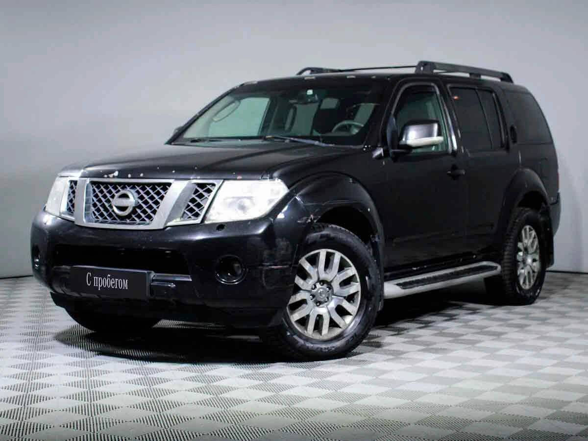 NISSAN PATHFINDER, Черный, 2010, Автоматическая, 190 л.с., цена от 860 800 руб.
