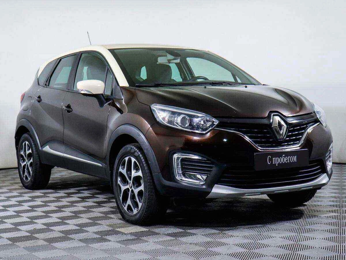 Renault Kaptur, Коричневый, 2016, Механическая, 143 л.с., цена от 760 000 руб.