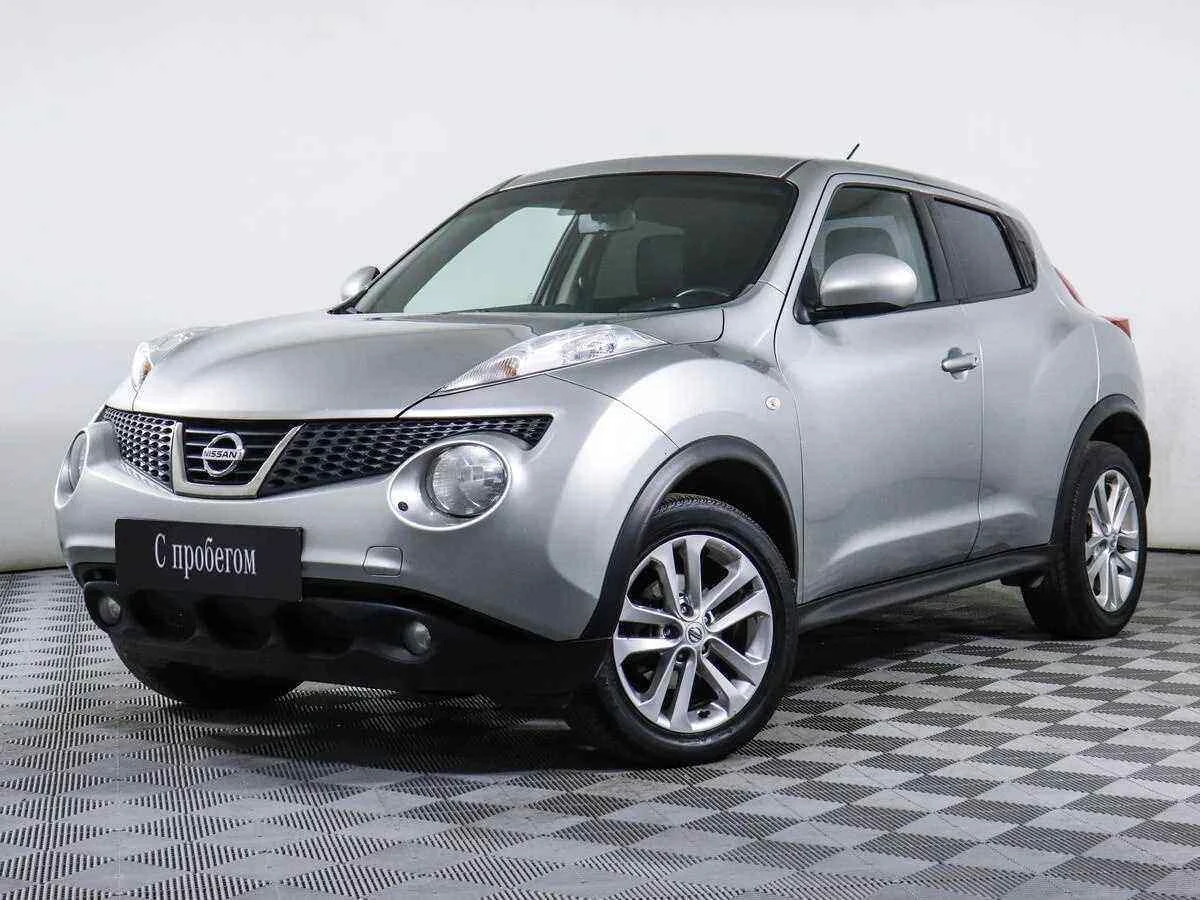 Nissan Juke, Серебряный, 2014, Вариатор, 117 л.с., цена от 536 500 руб.