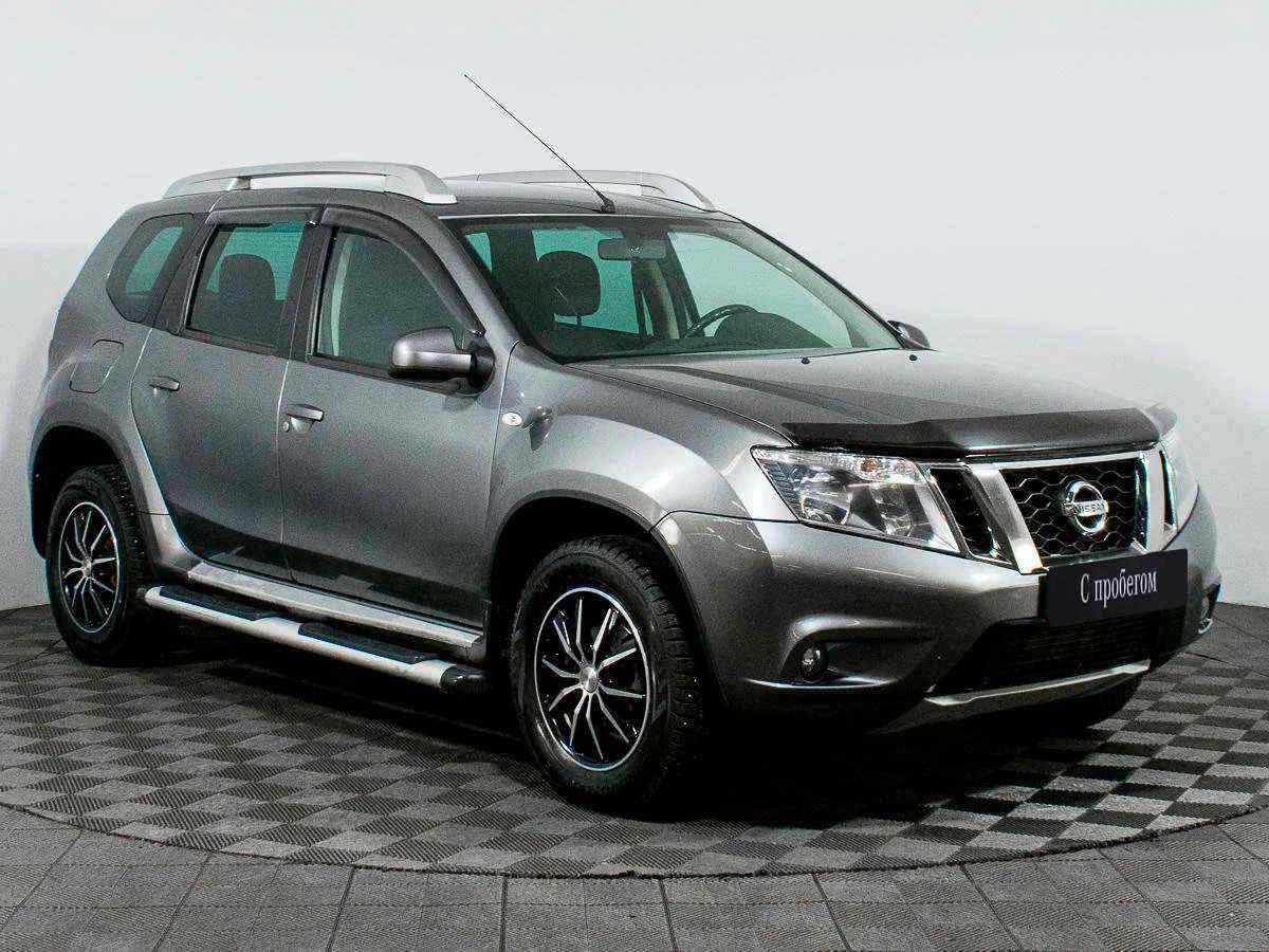 Nissan Terrano, Серый, 2014, Автоматическая, 135 л.с., цена от 555 000 руб.