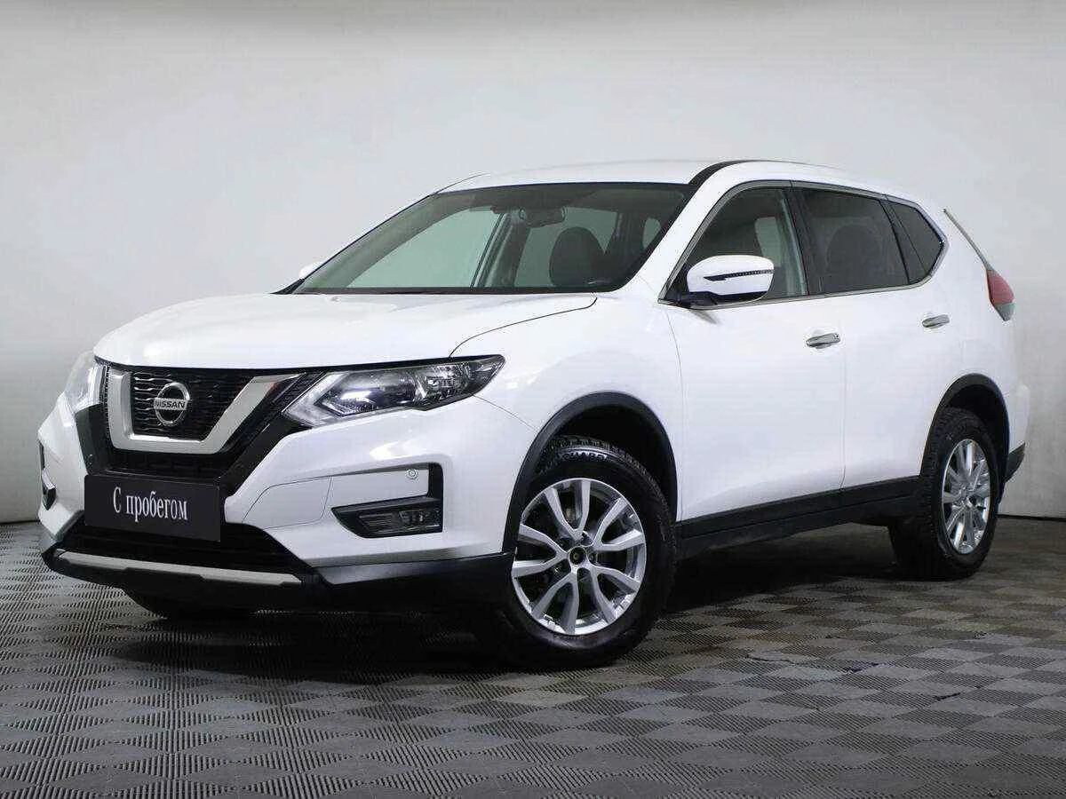 Nissan X-Trail, Белый, 2019, Вариатор, 144 л.с., цена от 1 864 000 руб.
