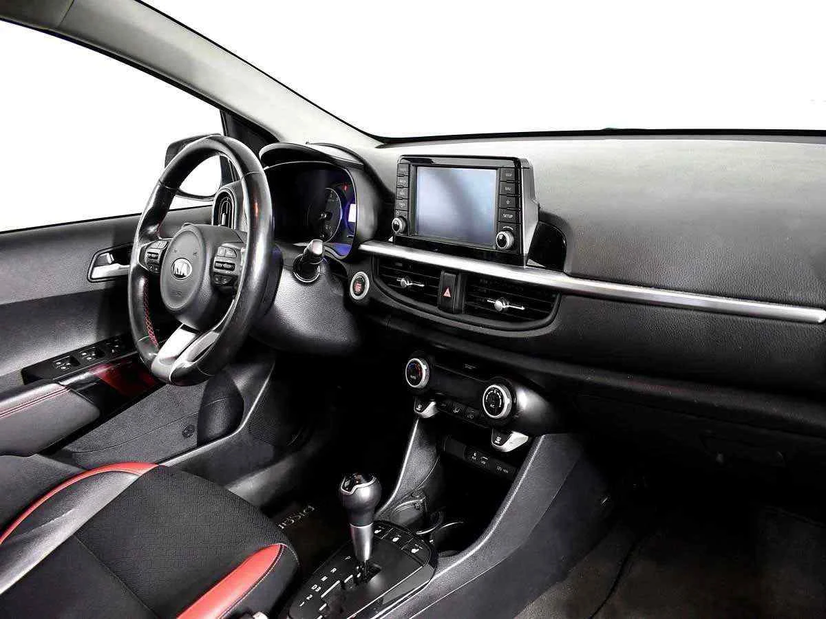 KIA Picanto, Белый, 2018, Автоматическая, 84 л.с., цена от 659 000 руб.