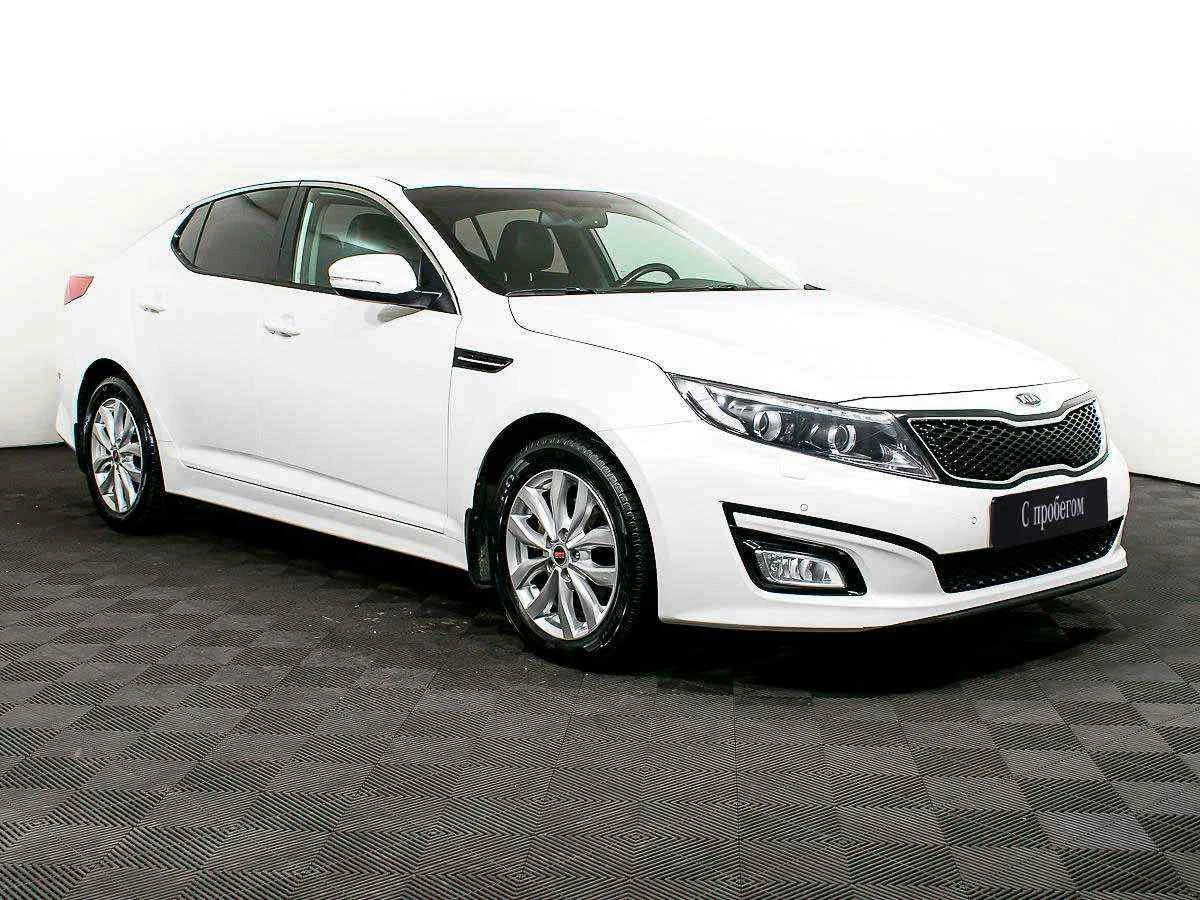 KIA Optima, Белый, 2013, Автоматическая, 180 л.с., цена от 700 000 руб.