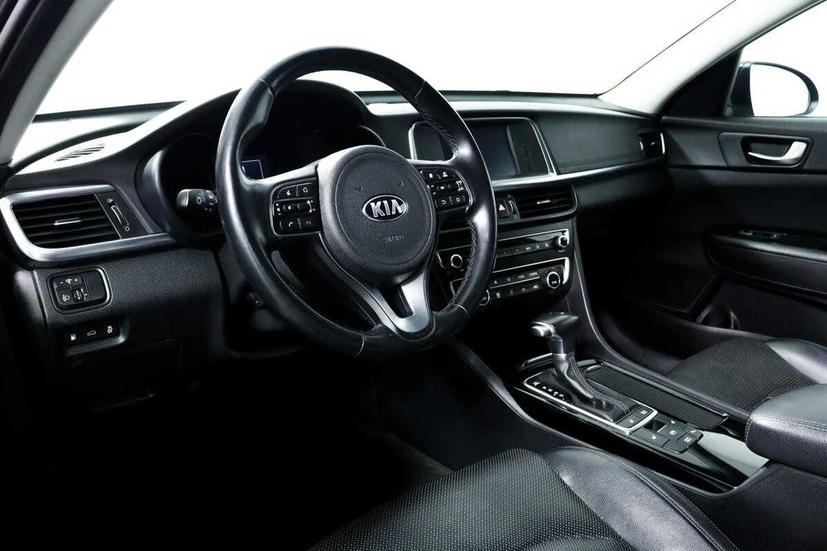 KIA OPTIMA, Черный, 2017, Автоматическая, 188 л.с., цена от 1 104 000 руб.