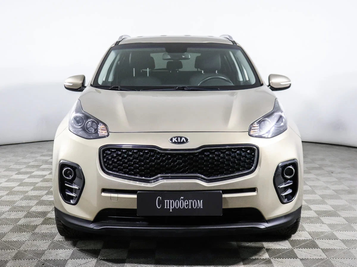 KIA Sportage, Бежевый, 2016, Автоматическая, 150 л.с., цена от 1 399 000 руб.