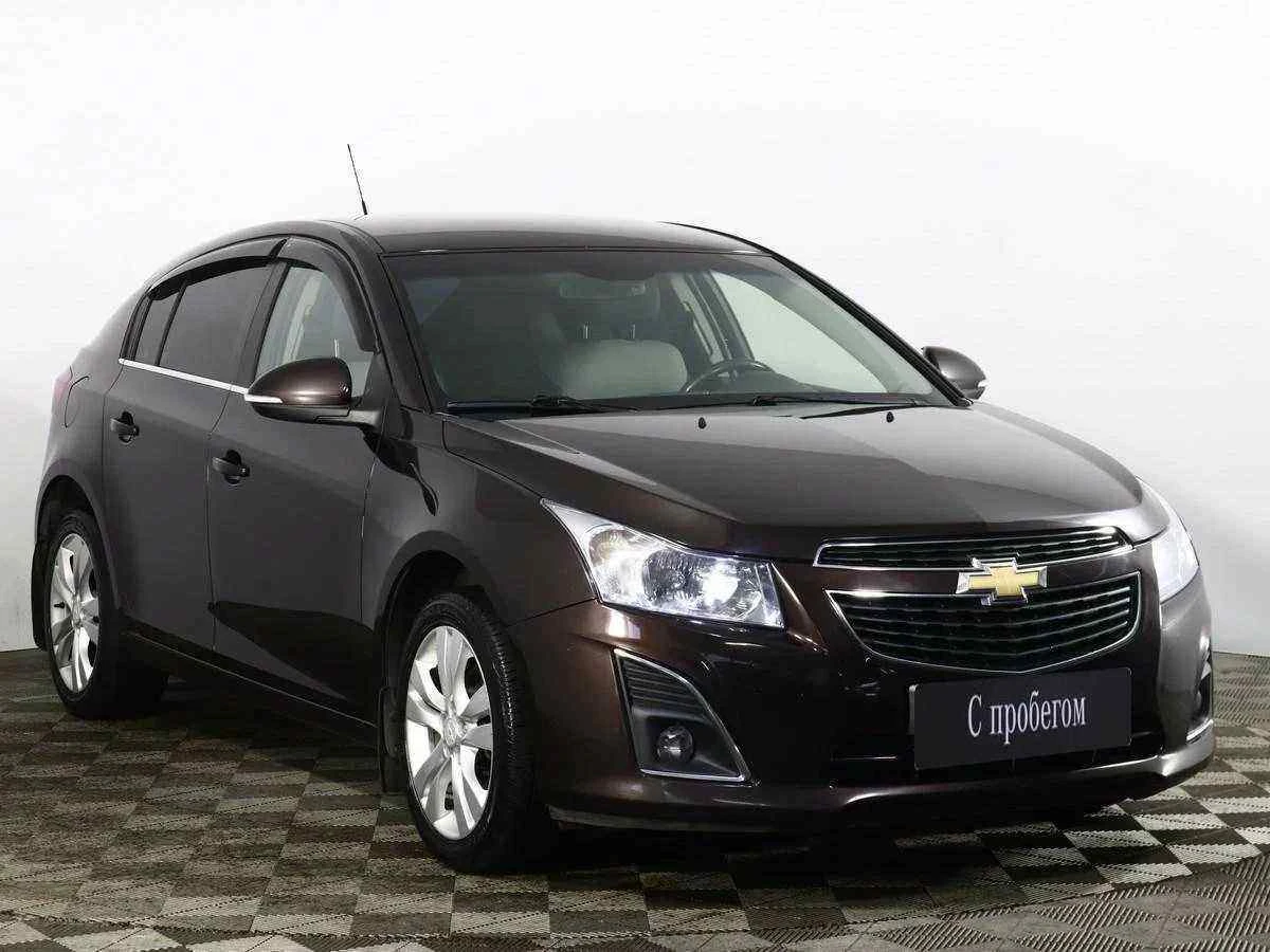 Chevrolet Cruze, Коричневый, 2014, Автоматическая, 140 л.с., цена от 566 000 руб.