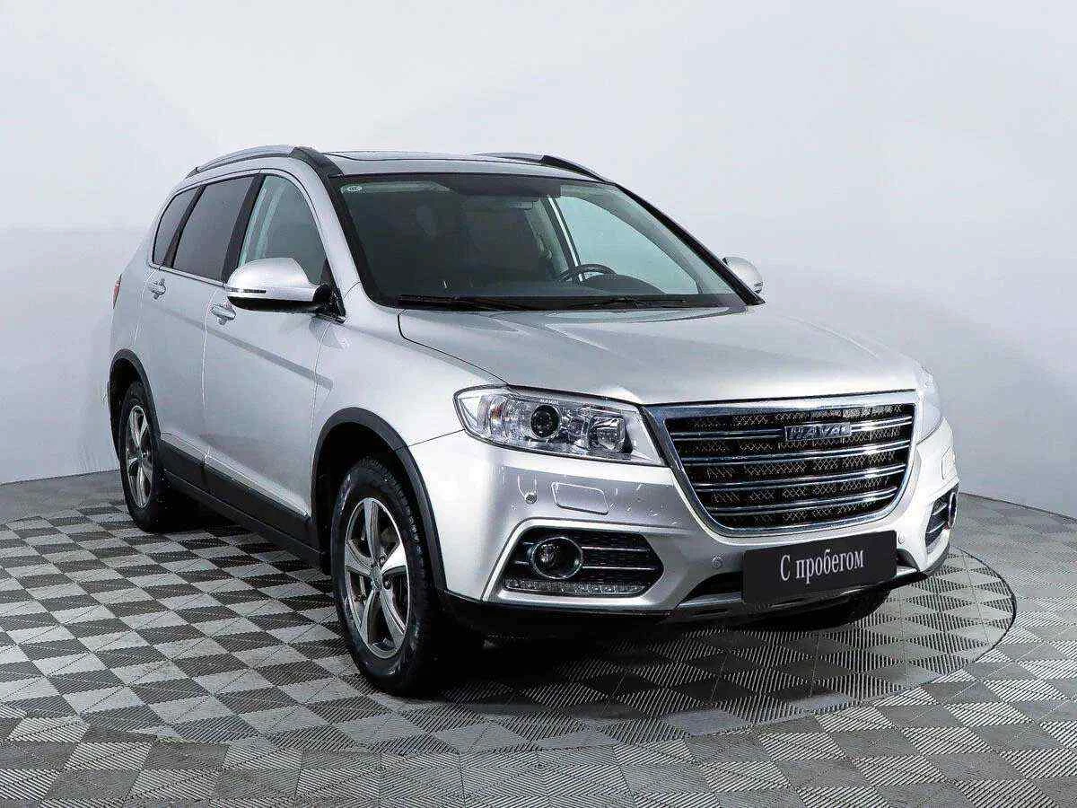 Haval H6, Серебряный, 2019, Автоматическая, 143 л.с., цена от 1 230 000 руб.
