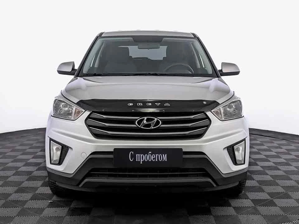 HYUNDAI CRETA, Серебряный, 2017, Механическая, 123 л.с., цена от 960 000 руб.