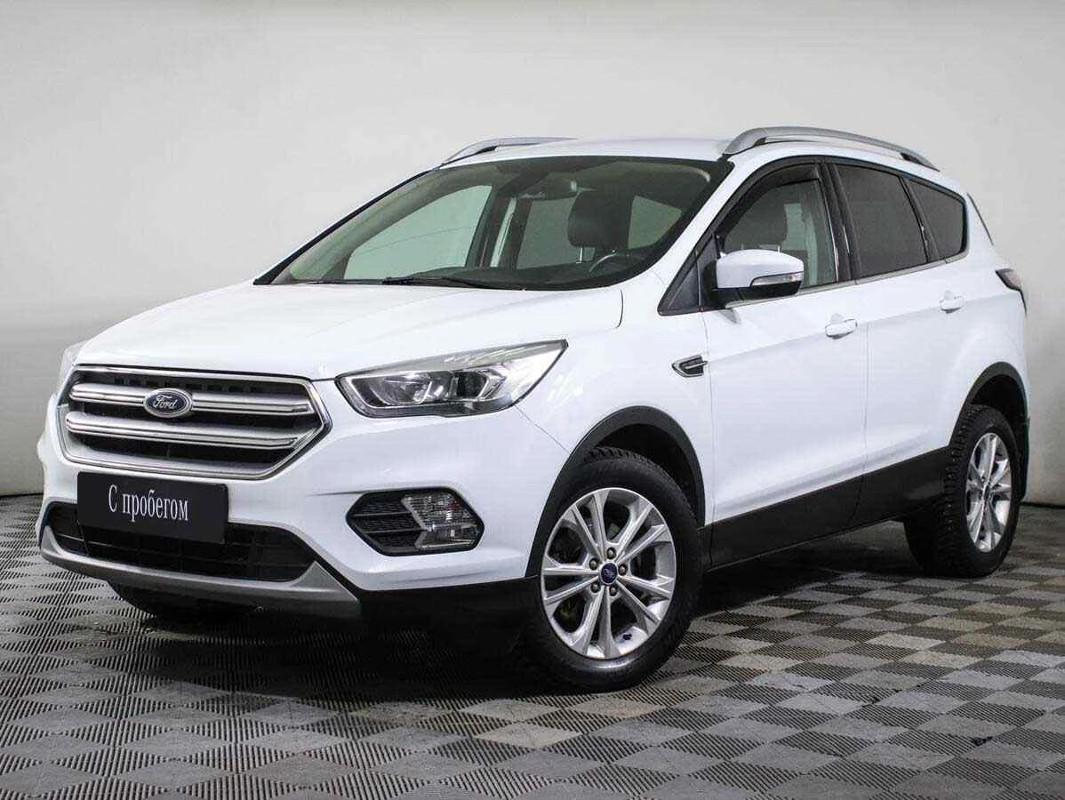 Ford Kuga, Белый, 2018, Автоматическая, 150 л.с., цена от 1 151 000 руб.