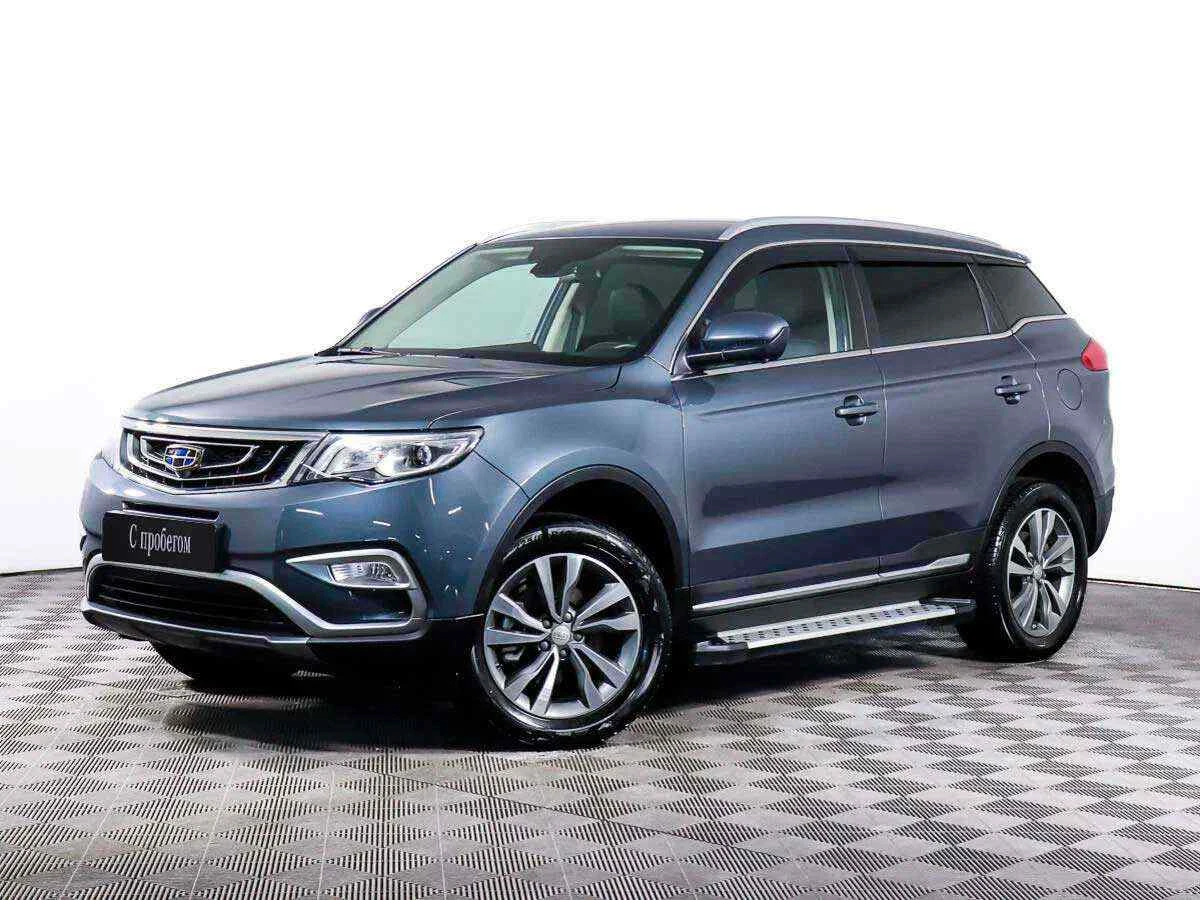 Geely Atlas, Синий, 2022, Автоматическая, 149 л.с., цена от 1 731 000 руб.