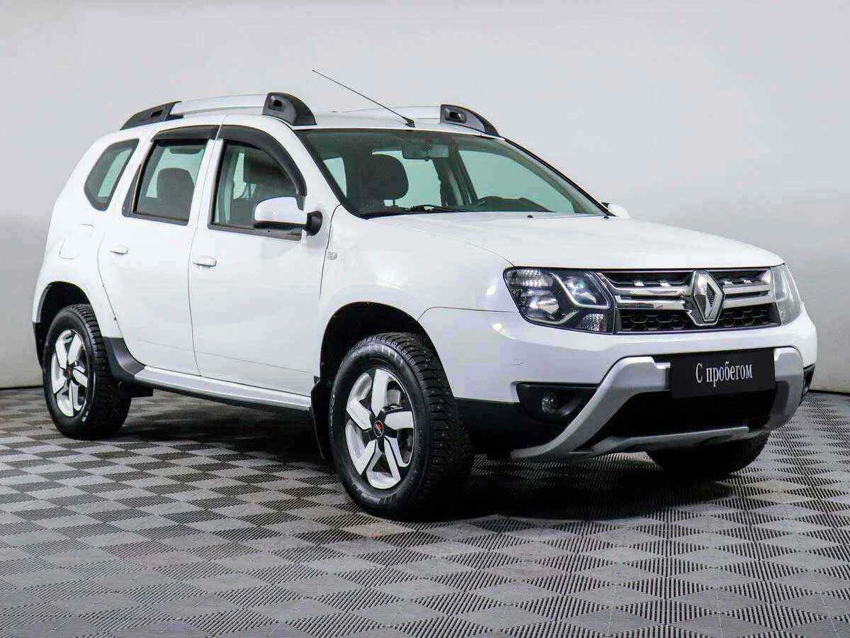Renault Duster, Белый, 2016, Автоматическая, 143 л.с., цена от 1 141 000 руб.