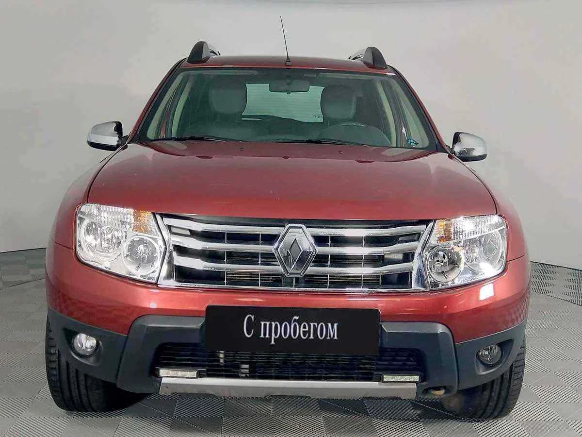 Renault Duster, Красный, 2012, Автоматическая, 135 л.с., цена от 548 000 руб.